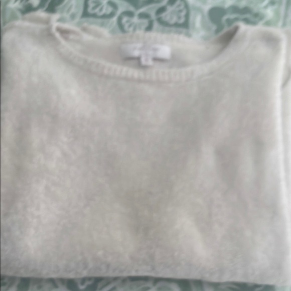 New Directions Soft Cream Sweater - Picture 1 of 3